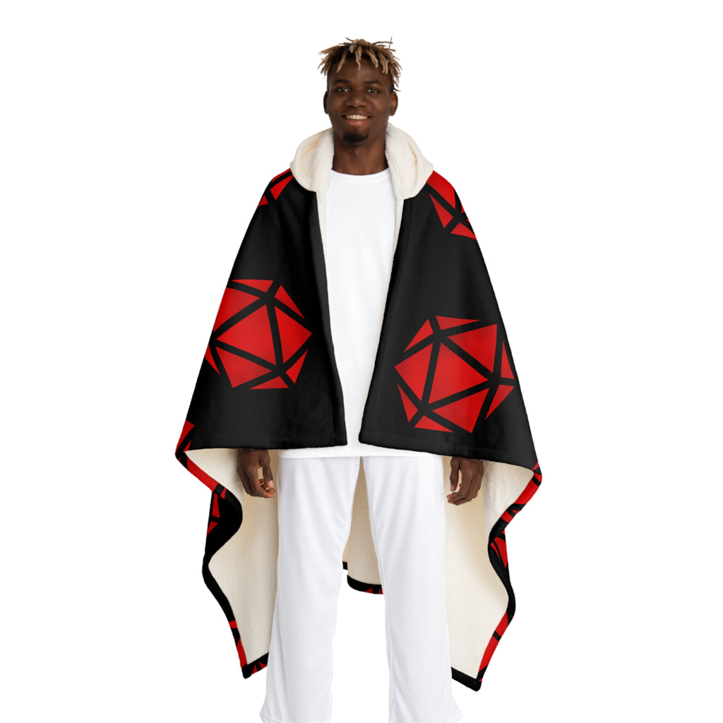 Hooded Sherpa Blanket