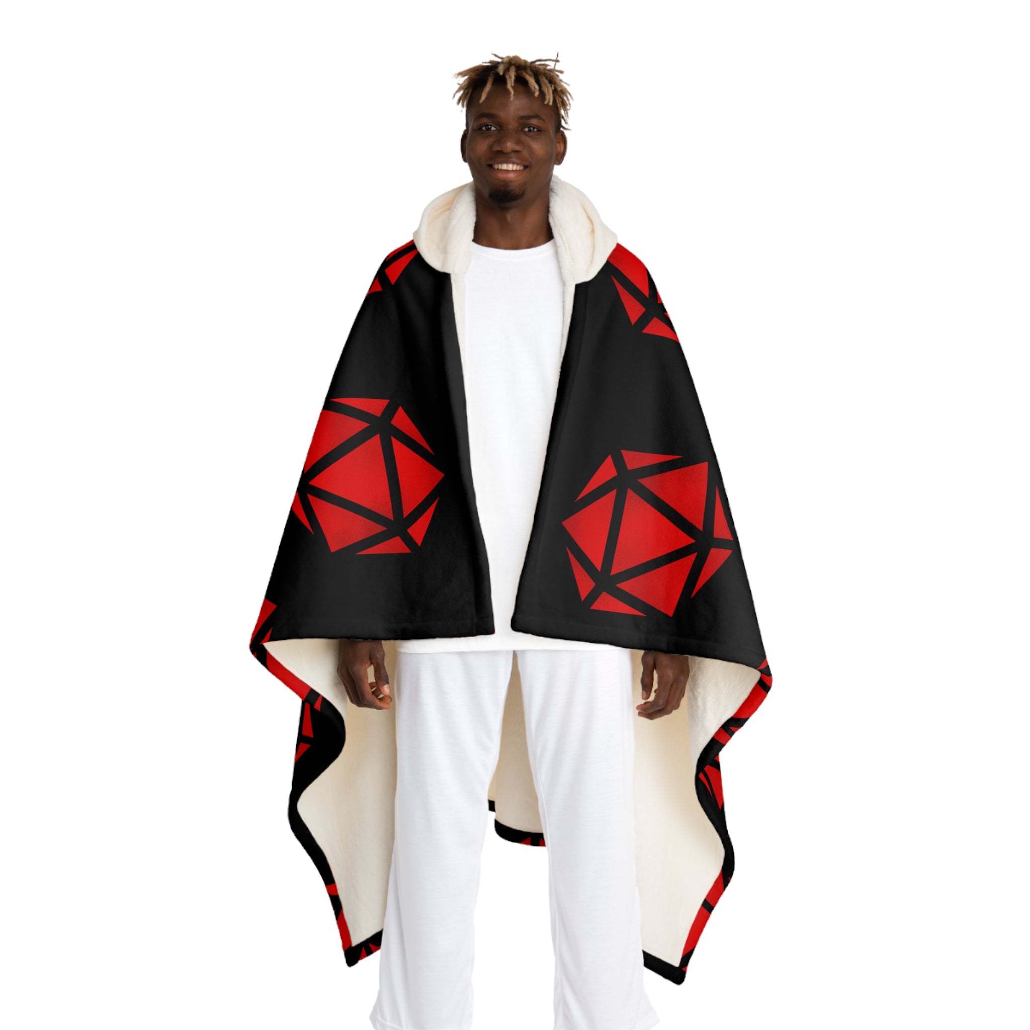 Hooded Sherpa Blanket