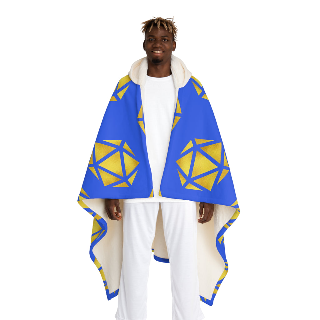 Hooded Sherpa Blanket