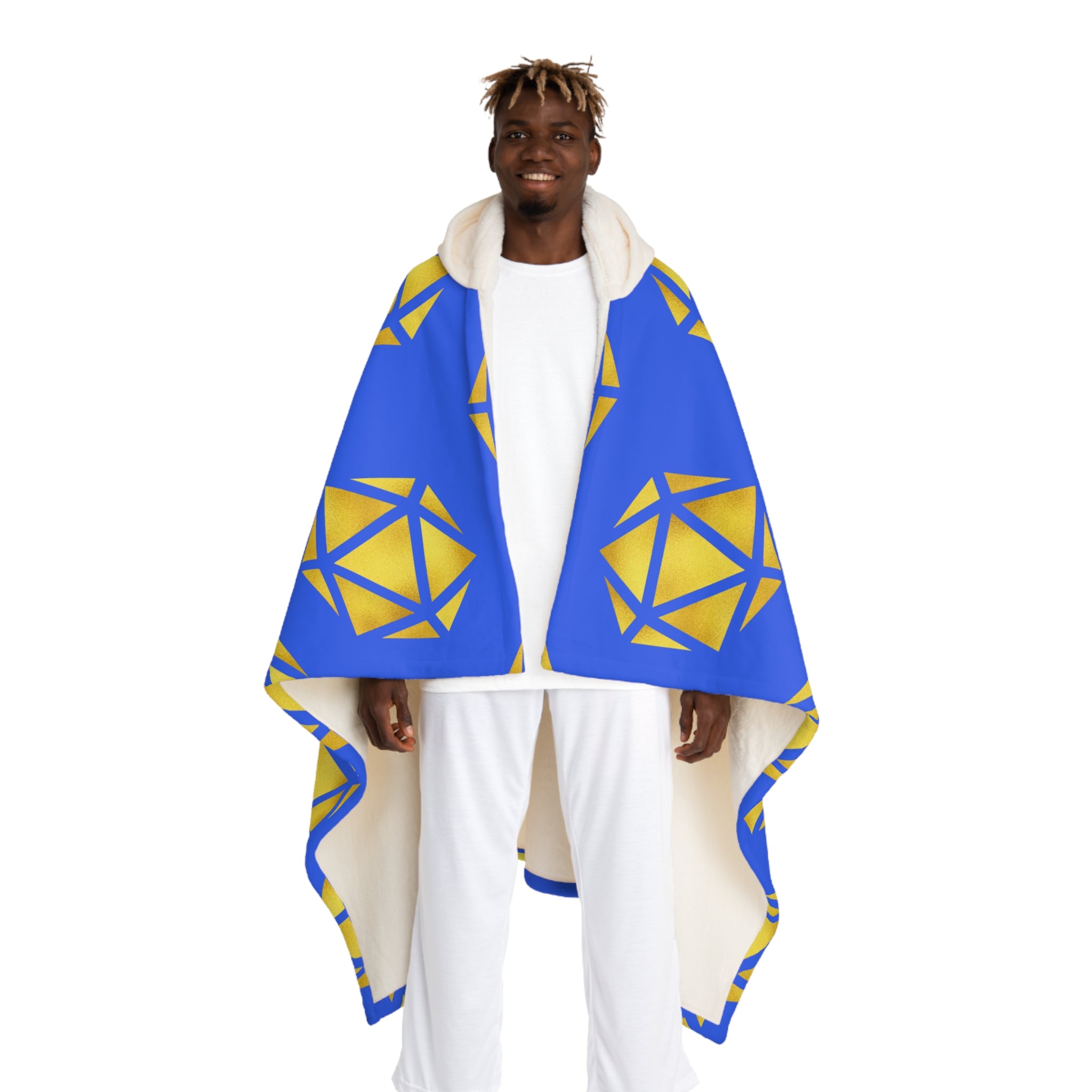 Hooded Sherpa Blanket