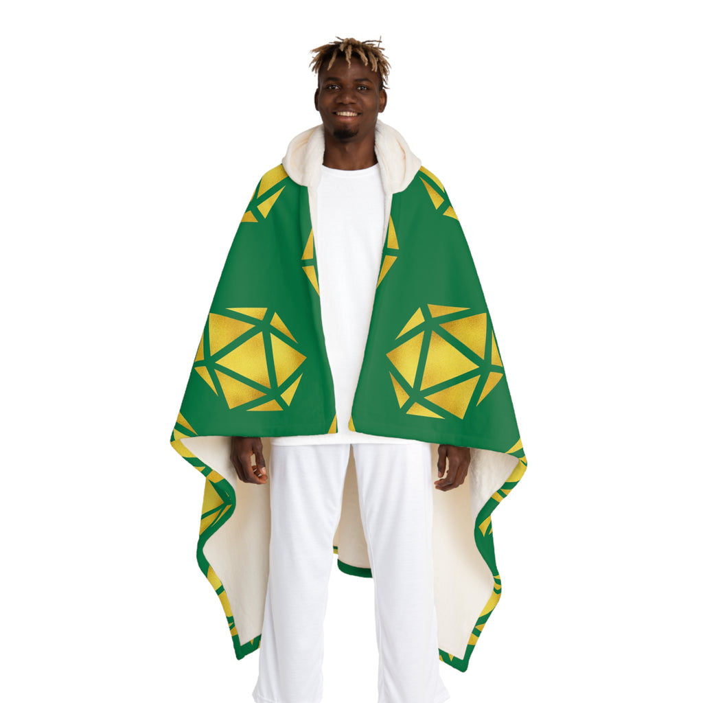 Hooded Sherpa Blanket