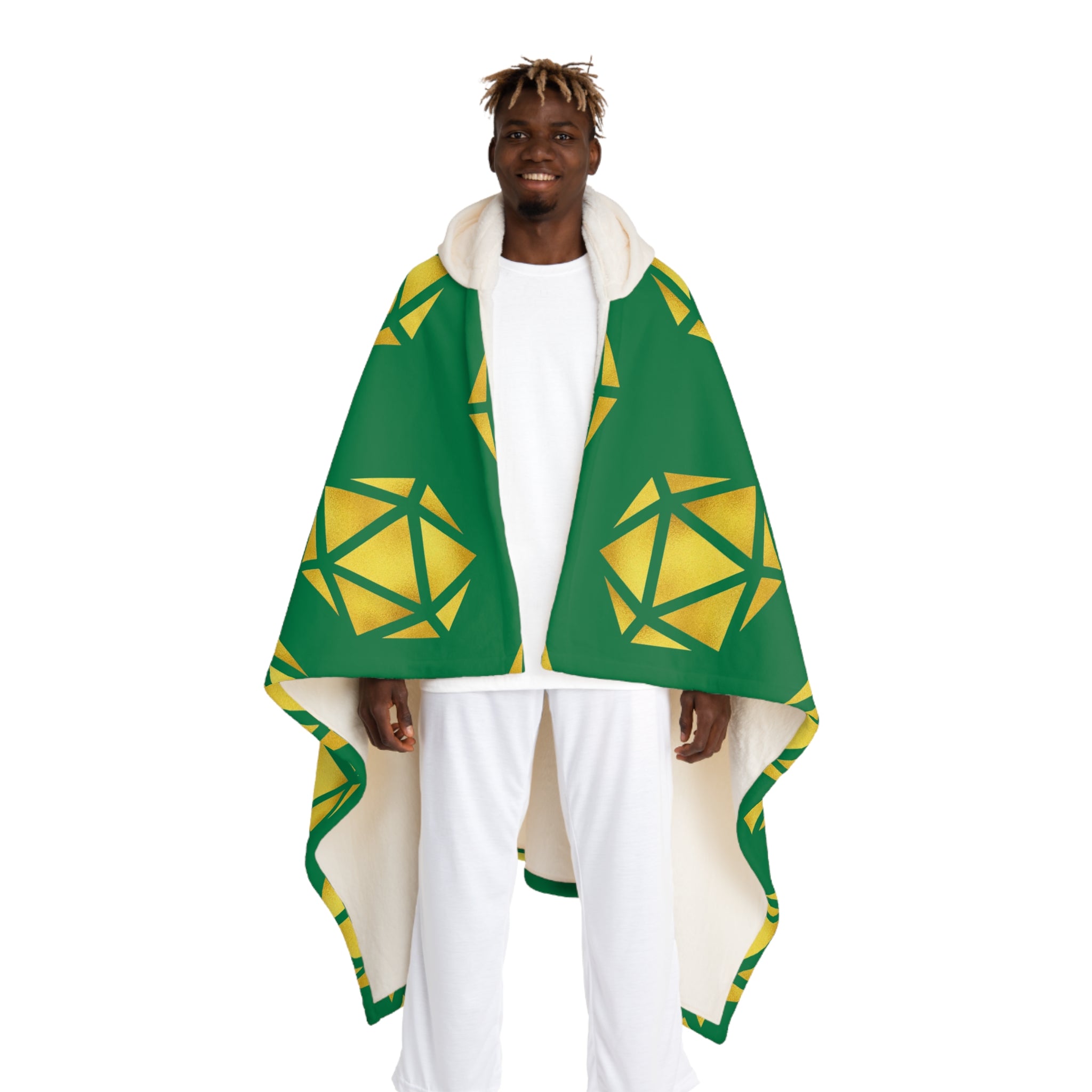 Hooded Sherpa Blanket