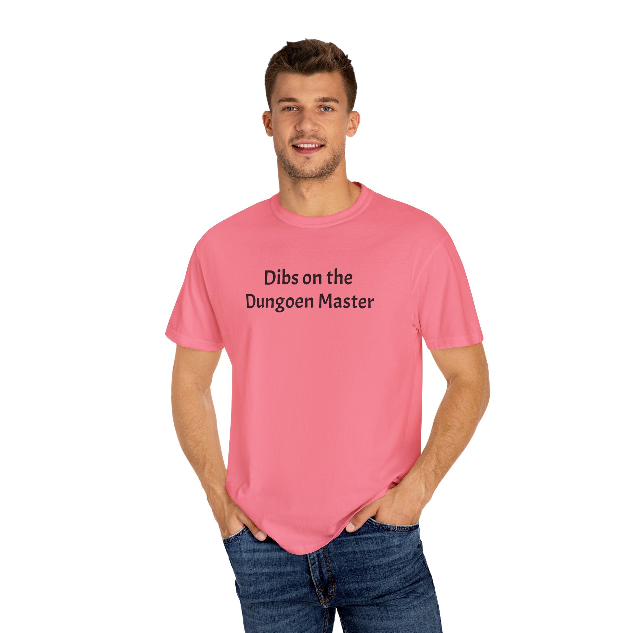 Dibs on the dungeon master T-shirt