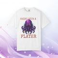 Shirt With a Flayer T-Shirt — Mind Flare Graphic Tee