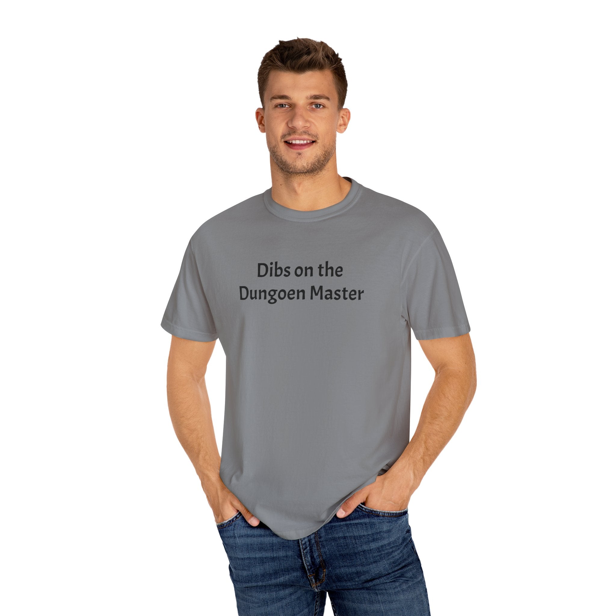 Dibs on the dungeon master T-shirt