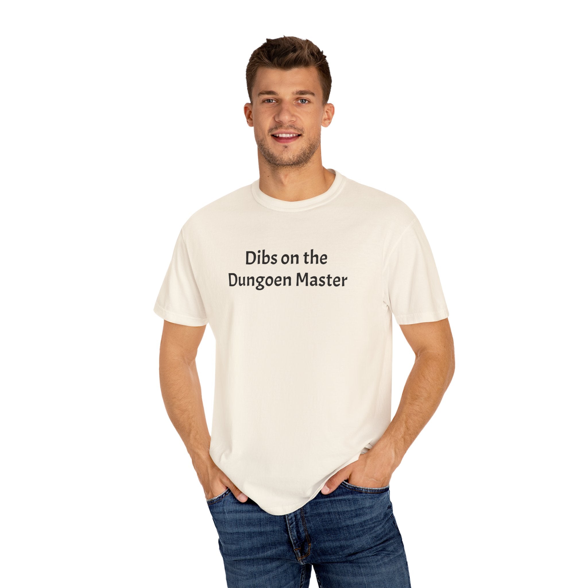 Dibs on the dungeon master T-shirt