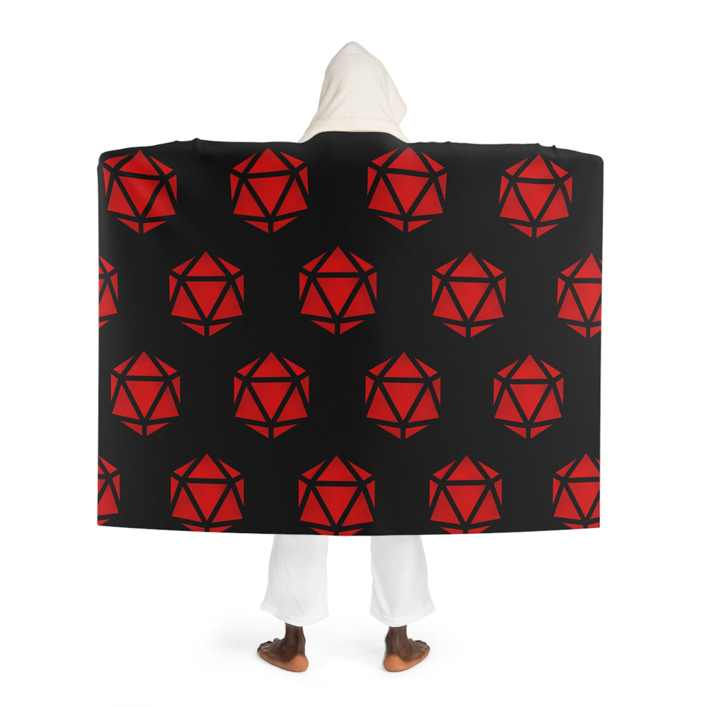 Hooded Sherpa Blanket