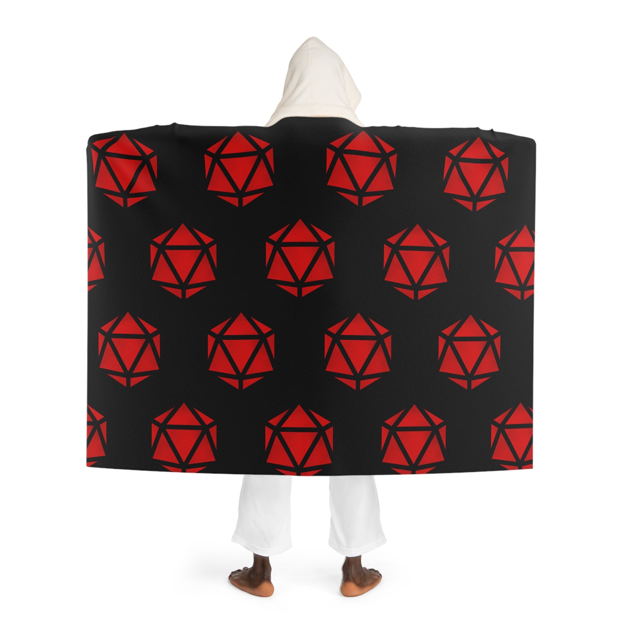 Hooded Sherpa Blanket