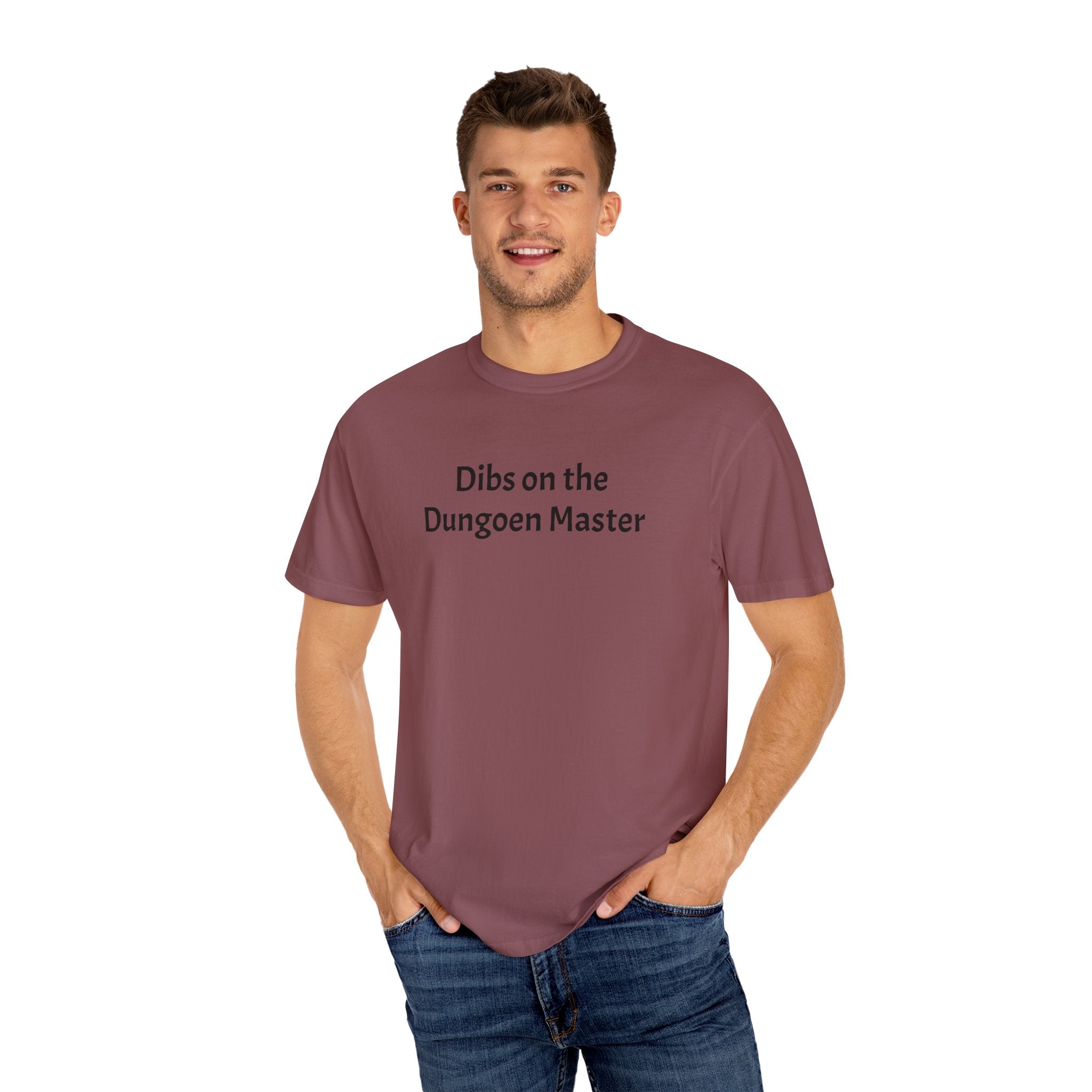 Dibs on the dungeon master T-shirt