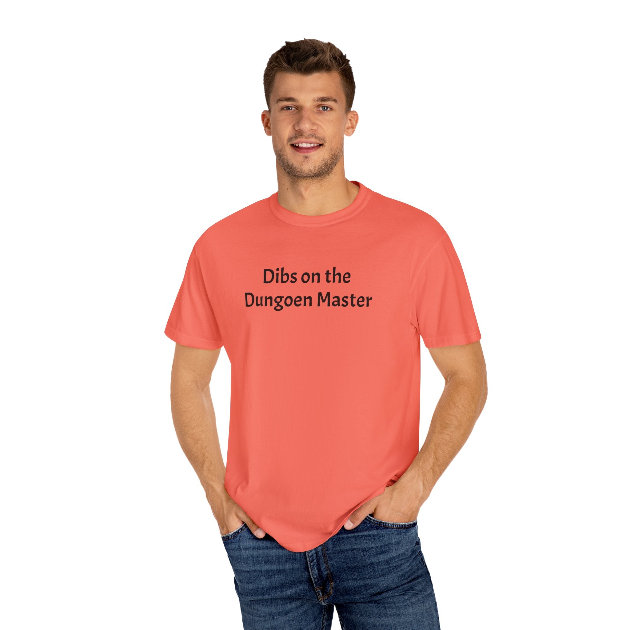 Dibs on the dungeon master T-shirt