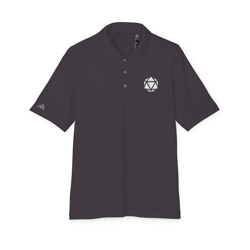 Embroidered Adidas D20 Logo Polo — Performance Golf Shirt