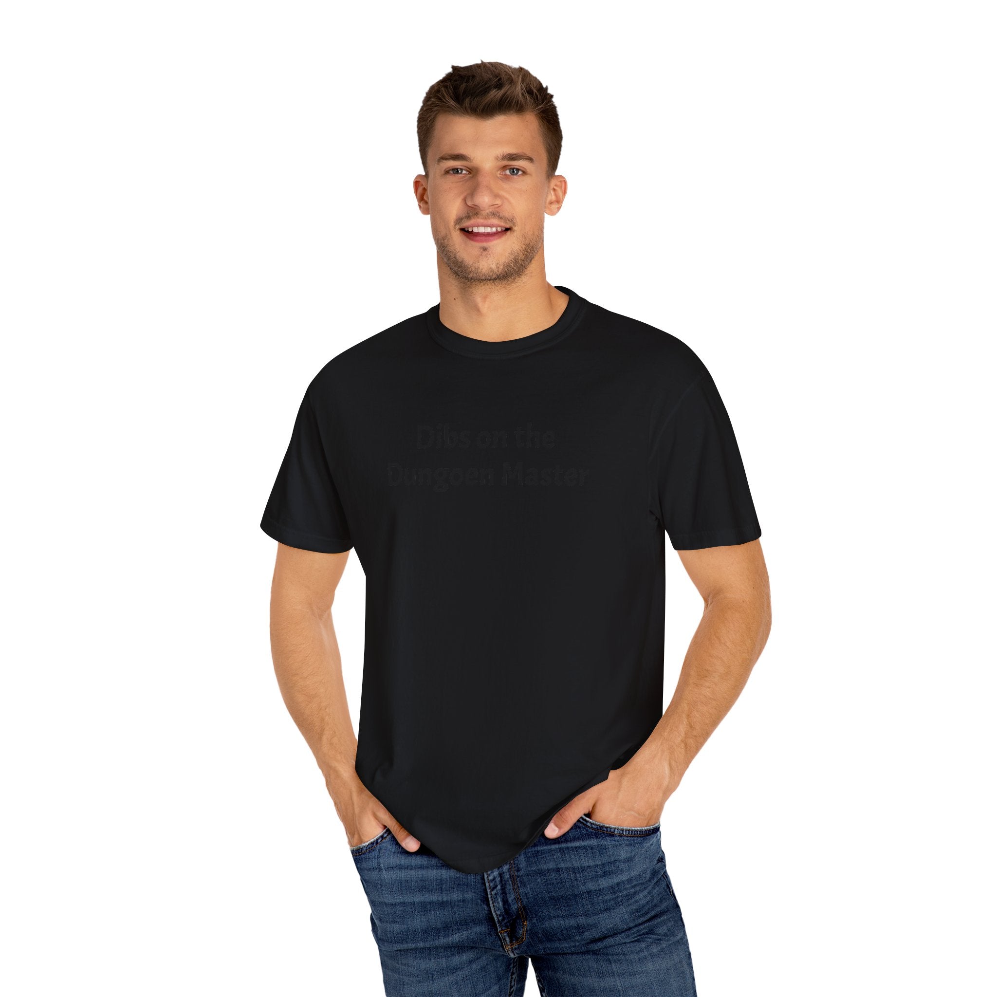 Dibs on the dungeon master T-shirt