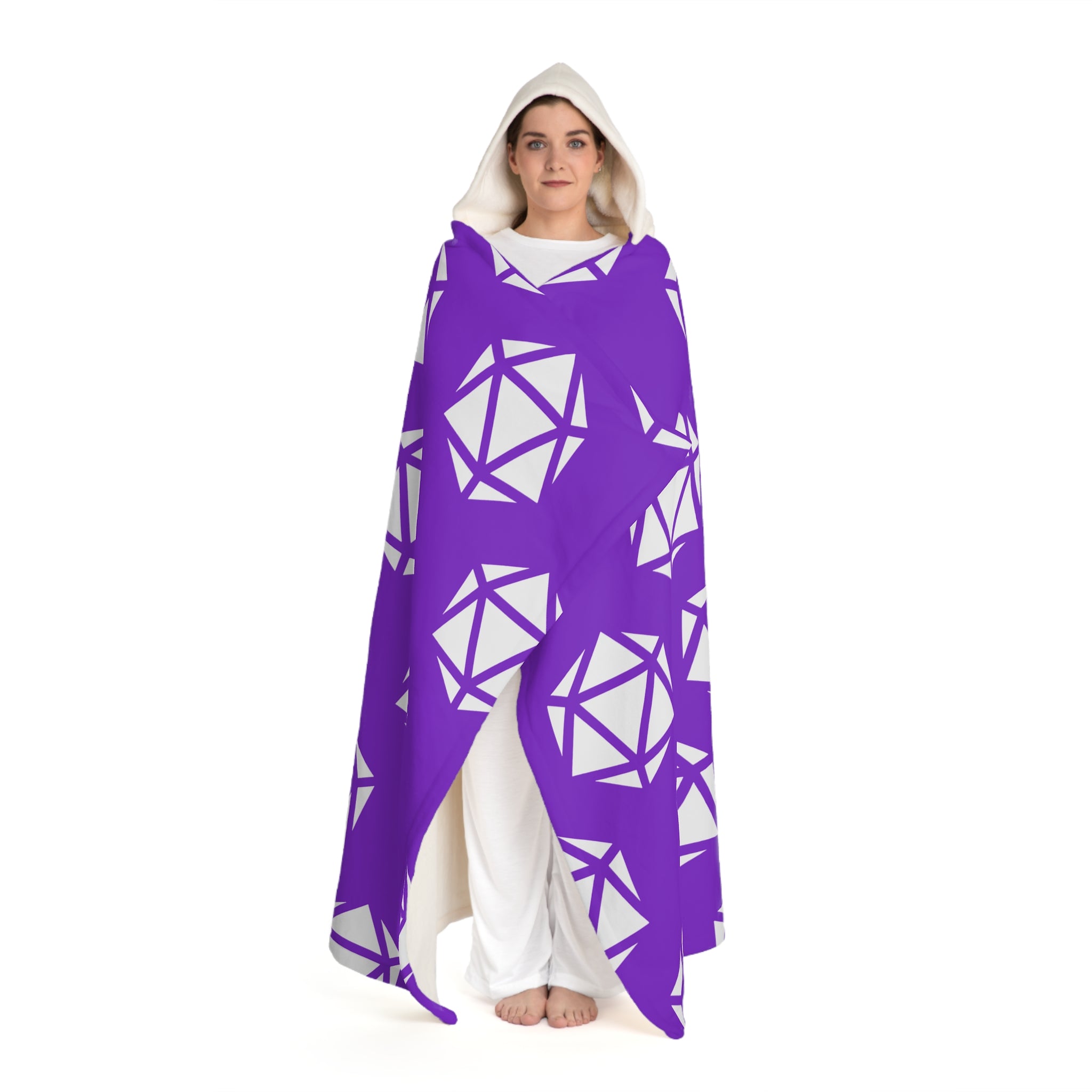 Hooded Sherpa Blanket