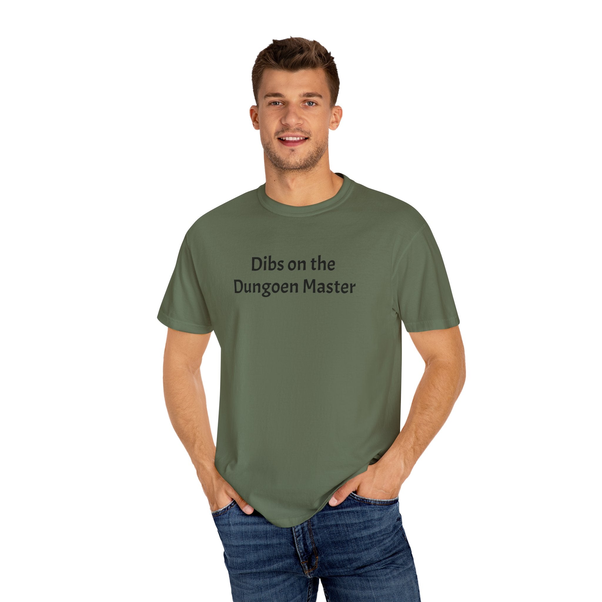 Dibs on the dungeon master T-shirt