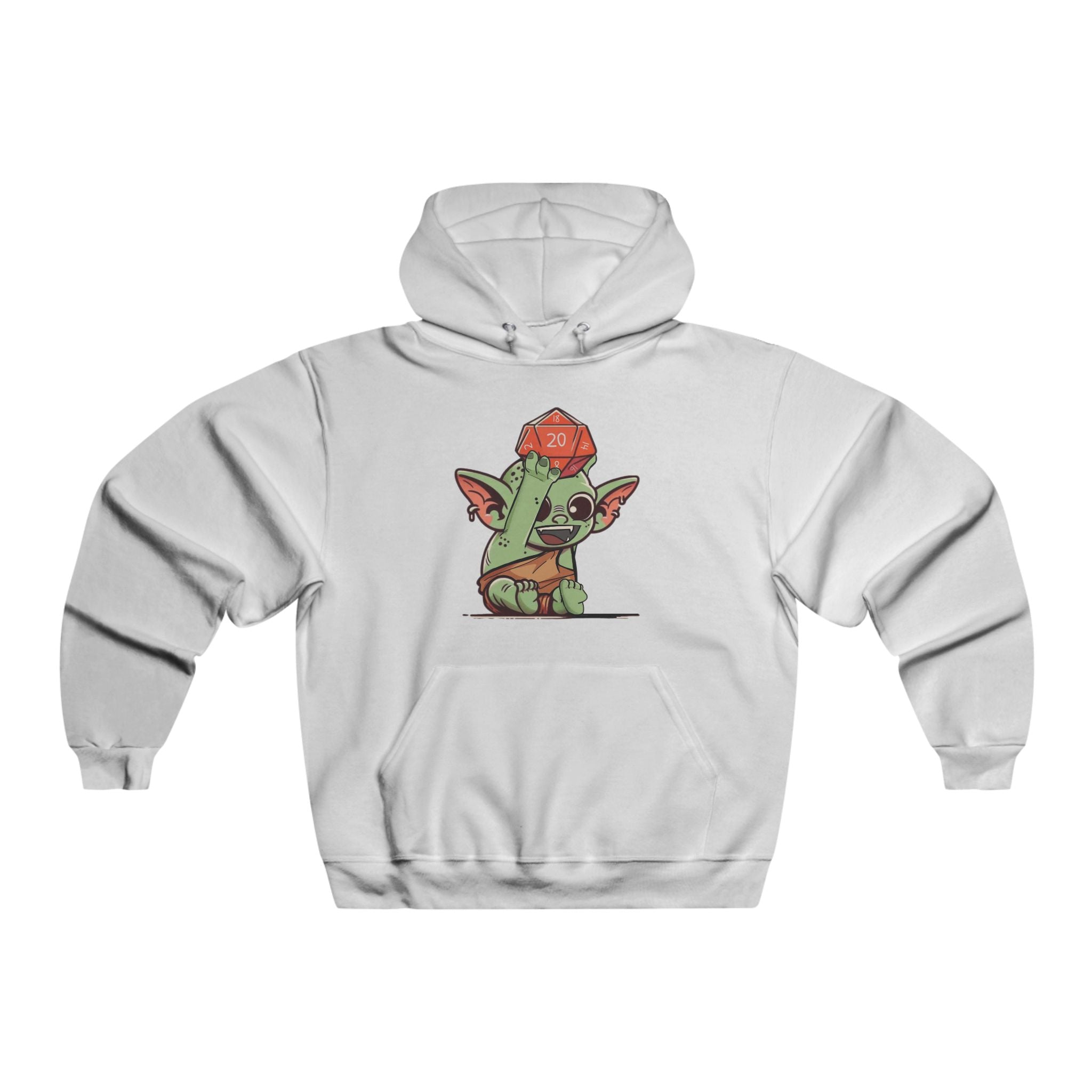 Dice Goblin Hoodie — Dice Green Goblin Graphic Sweatshirt