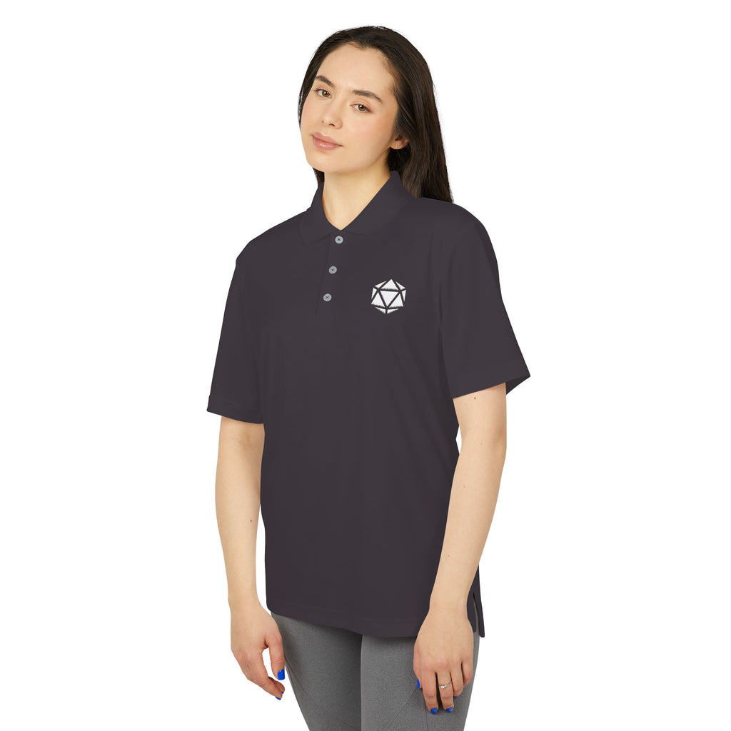 Embroidered Adidas D20 Logo Polo — Performance Golf Shirt