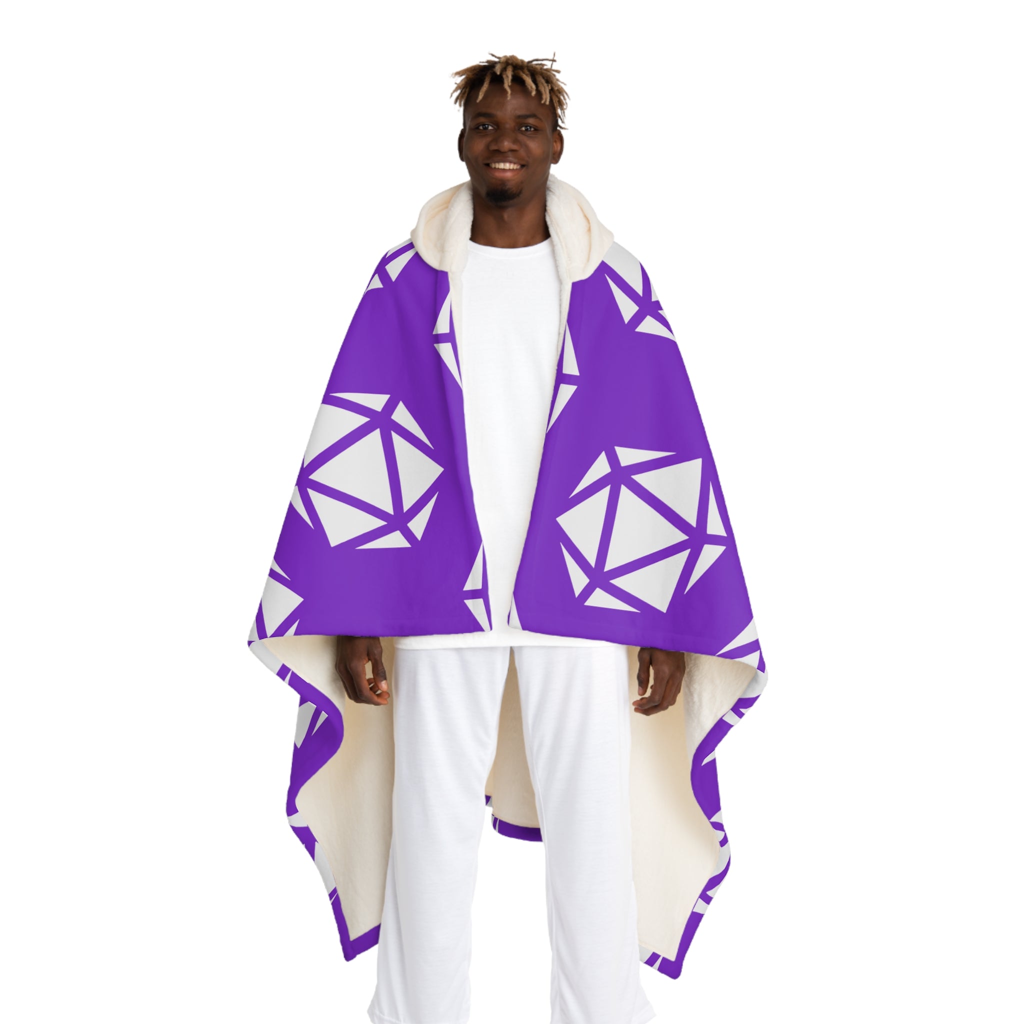 Hooded Sherpa Blanket