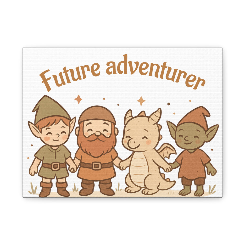 D20 Baby Mobile Nursery Canvas - DnD Baby Room Wall Art - Dice Nursery Decor - Fantasy Gamer Baby Gift - Geeky Kids Room Print