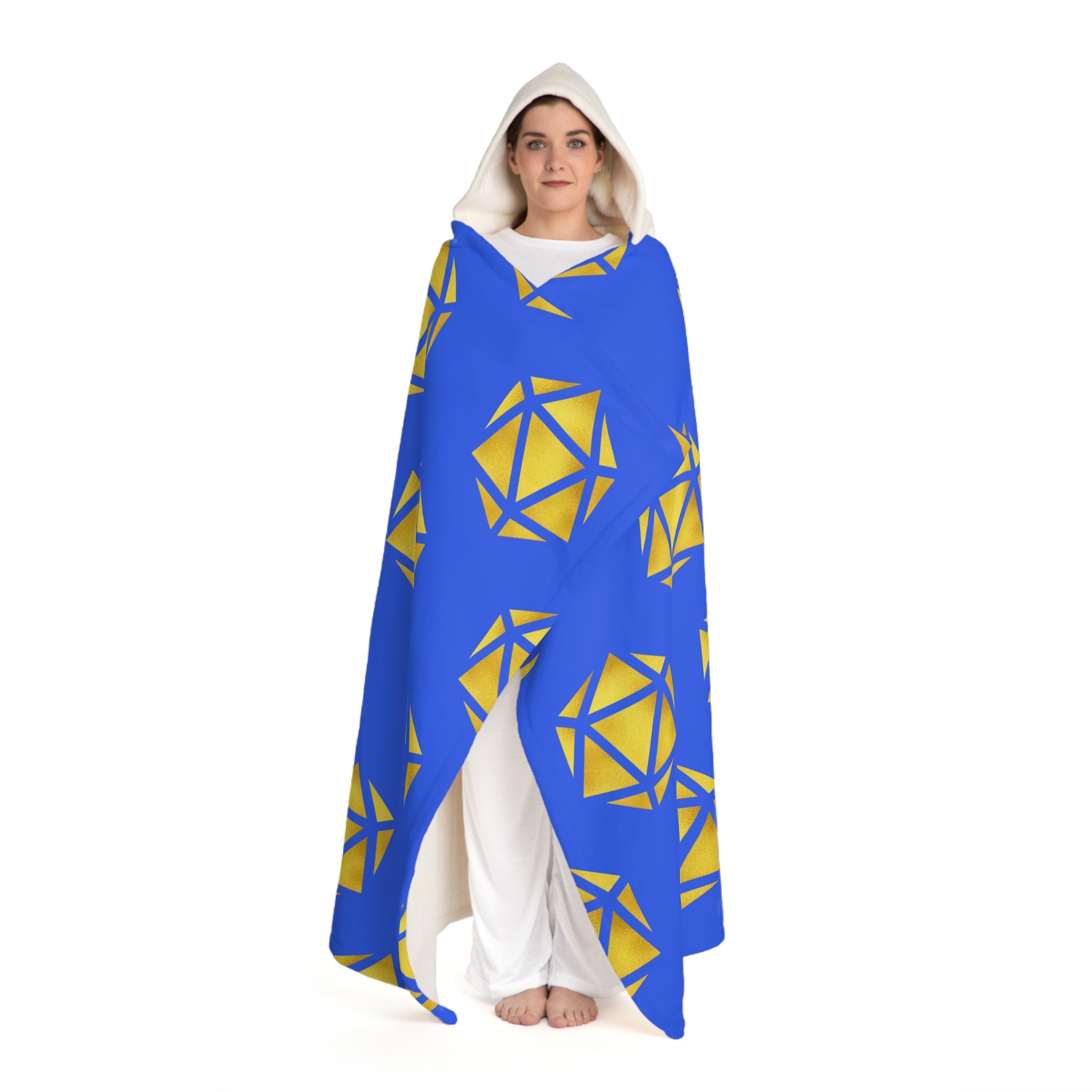 Hooded Sherpa Blanket