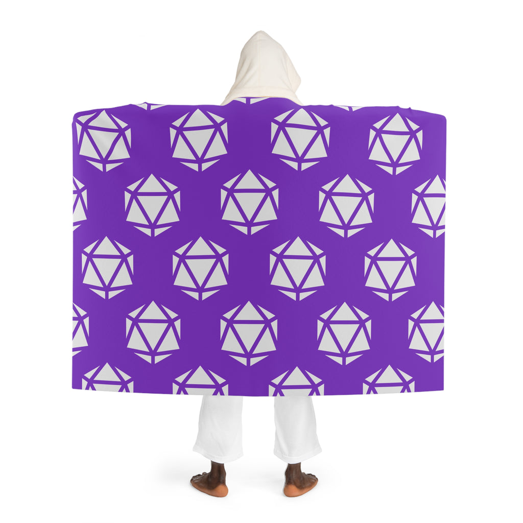 Hooded Sherpa Blanket