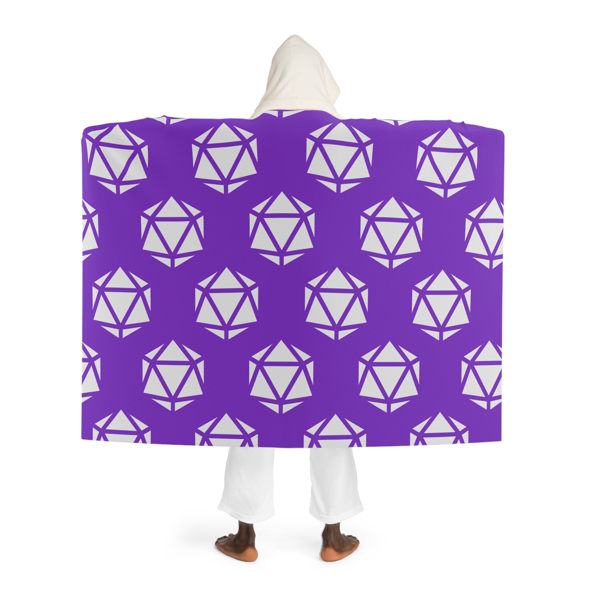 Hooded Sherpa Blanket